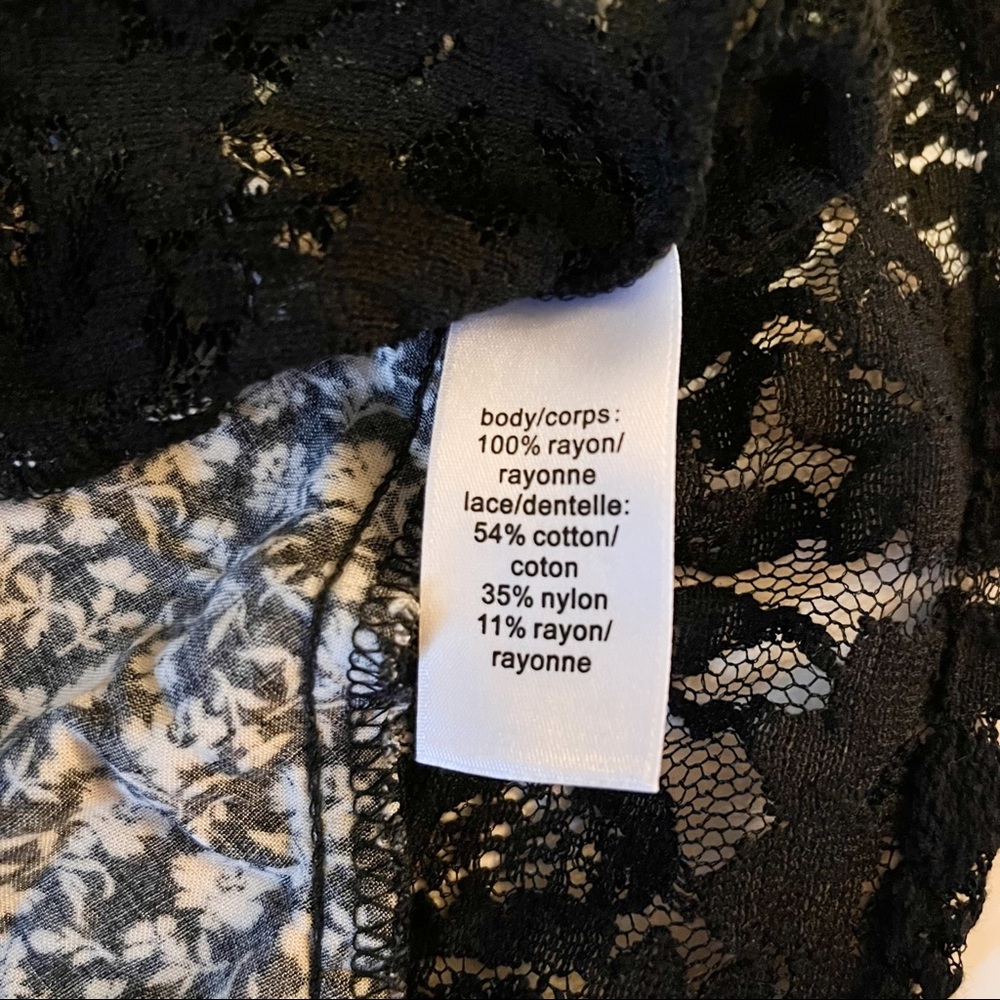 Maurice’s Ditsy Floral Tank Top SZ-XL - Picture 6 of 6